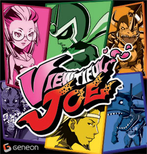 An image of cast of Viewtiful Joe.